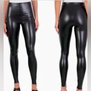 Joie faux leather leggings.
